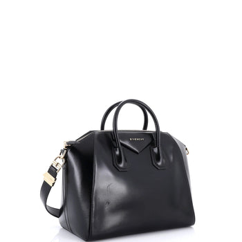 Givenchy Antigona Bag Glazed Leather Medium