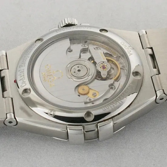Omega Constellation Co-Axial Chronometer 123.10.35.20.01.002 With G Card