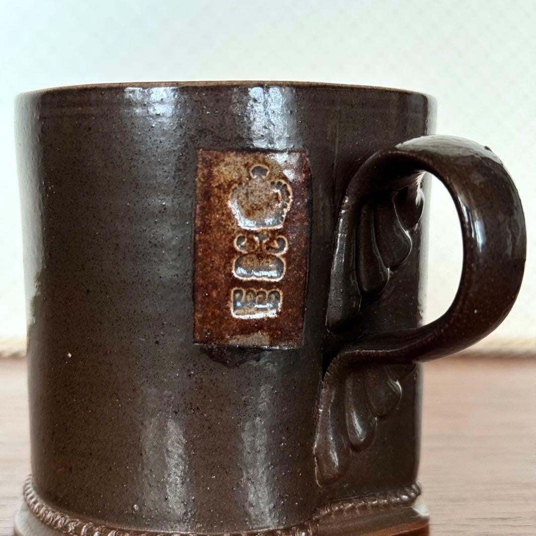 Steve Harrison Salt Glazed Mug