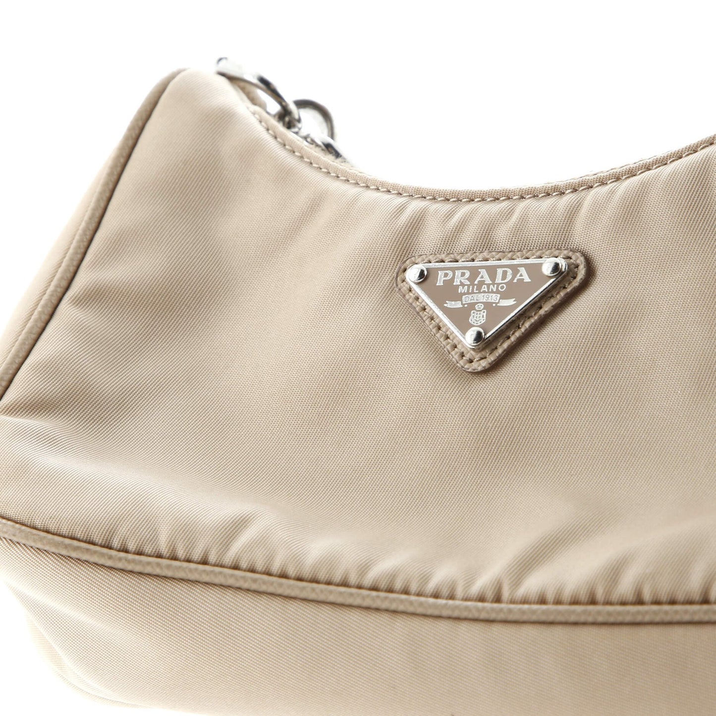 Prada Re-Edition Shoulder Bag Tessuto Mini