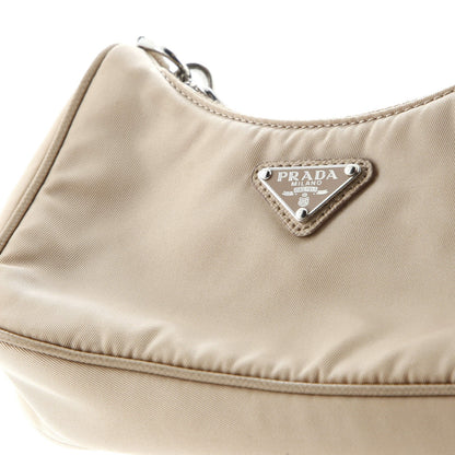 Prada Re-Edition Shoulder Bag Tessuto Mini