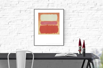 Mark Rothko White Cloud Over Purple 