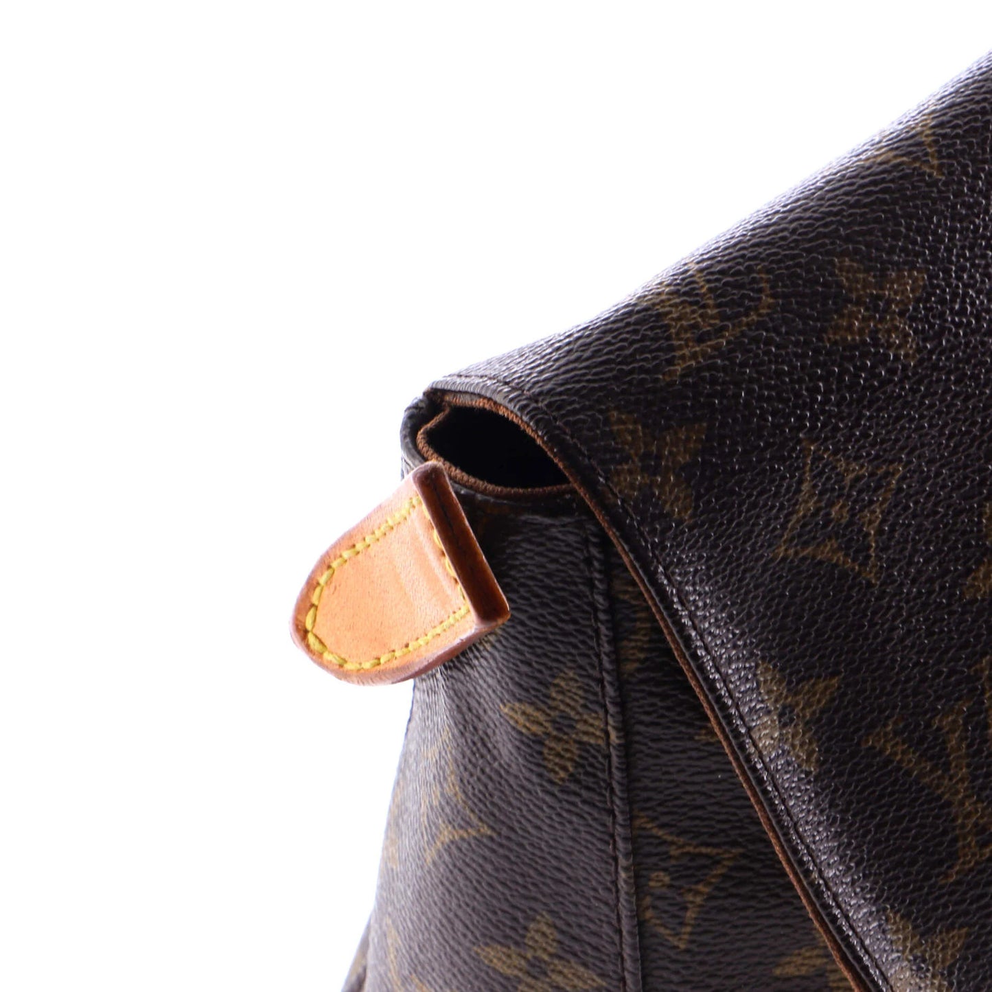 Louis Vuitton Looping Handbag Monogram Canvas Mini