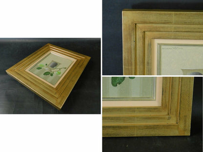 Nicolas Watine (1946-) Original Oil On Canvas Painting Signed Still Life France