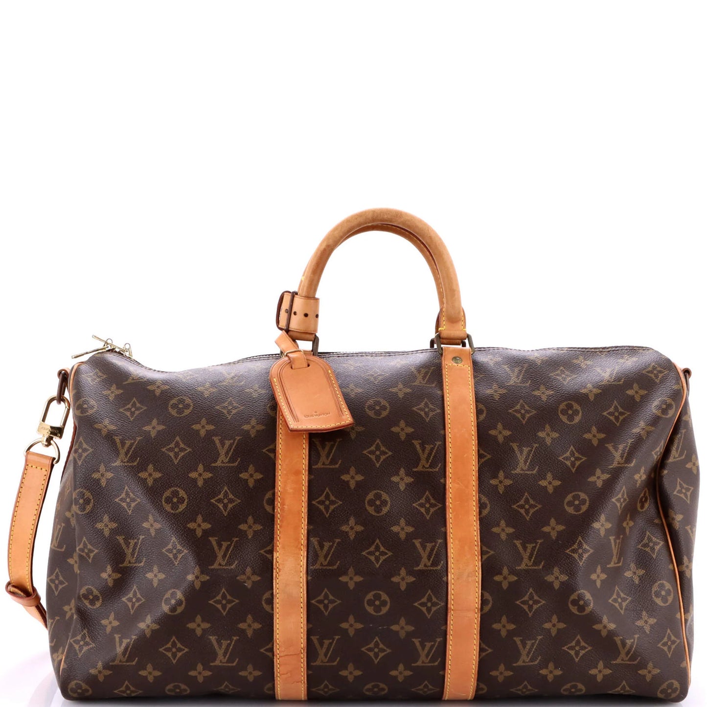 Louis Vuitton Keepall Bandouliere Bag Monogram Canvas 50