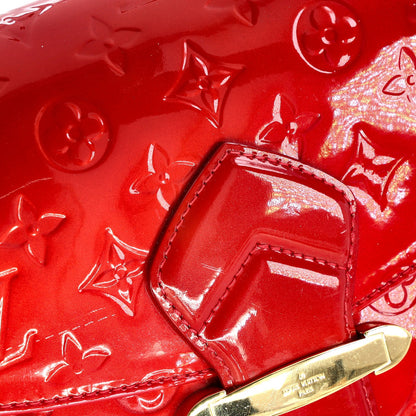 Louis Vuitton Bellflower Handbag Monogram Vernis Gm