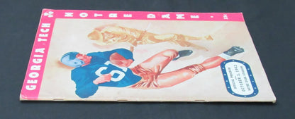 10/3/1942 Georgia Tech Vs. Notre Dame College