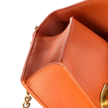 Christian Dior Diorama Flap Bag Studded Leather Small