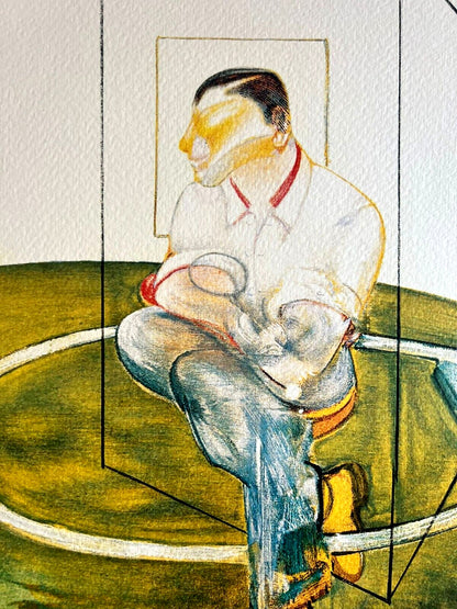 Francis Bacon Lithograph Coa Signed Op Numbered Limited To 275Ex