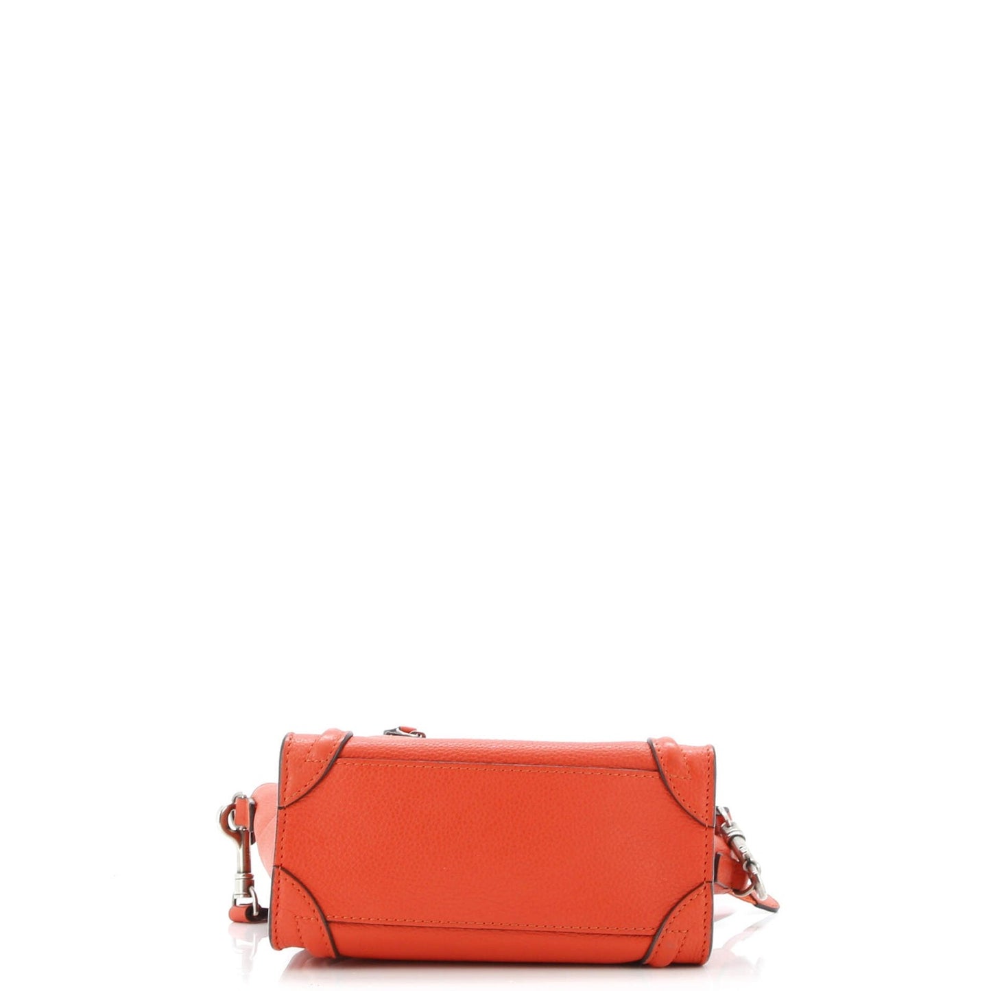 Celine Luggage Bag Grainy Leather Nano