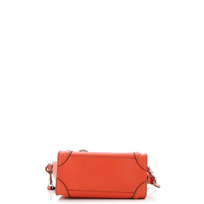 Celine Luggage Bag Grainy Leather Nano