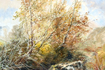 William Widgery -British Original Oil Painting On