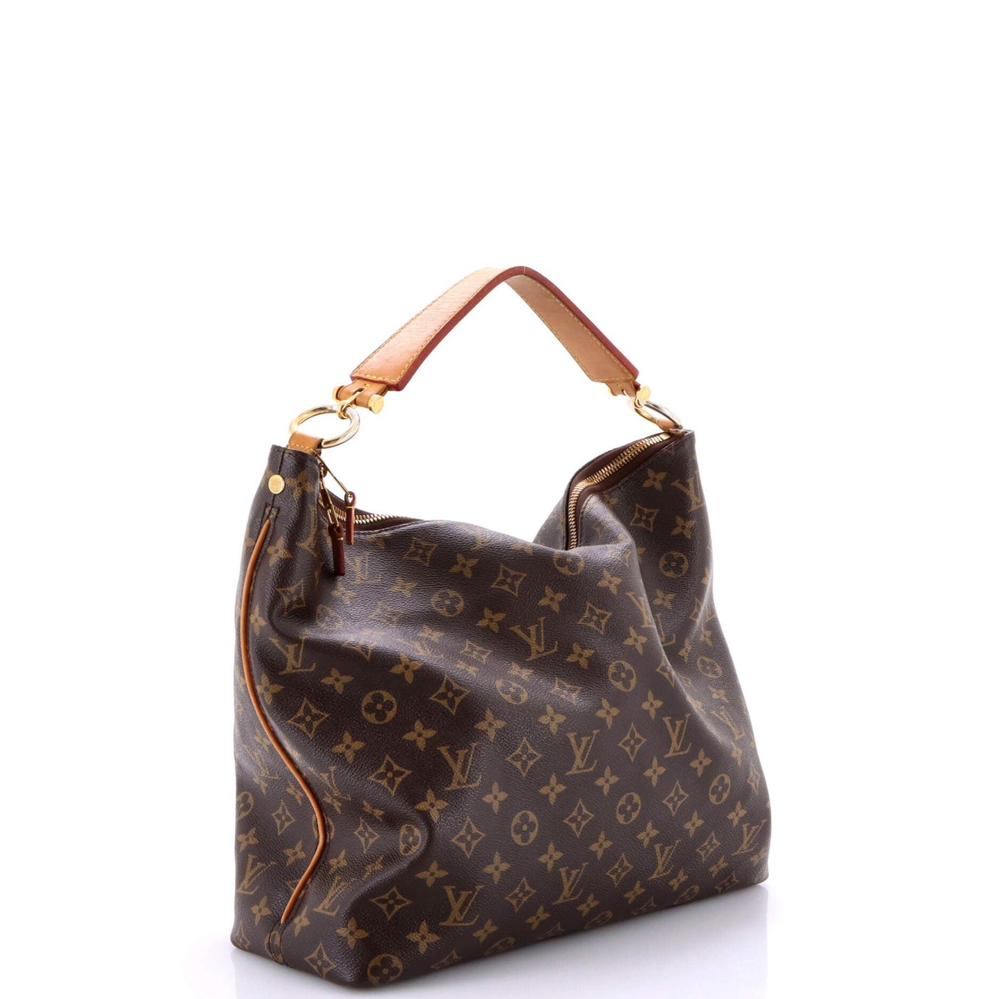 Louis Vuitton Sully Handbag Monogram Canvas Mm