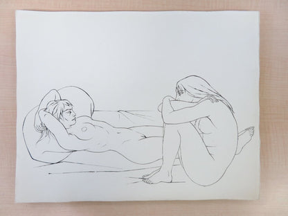 Parallelement Diner By Pierre-Yves Tremois - Limited Edition Etching Collection