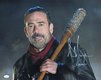 Jeffrey Dean Morgan Autographed/Inscr 16X20 Photo 