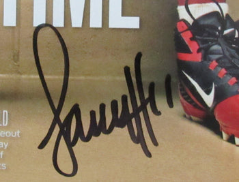 Larry Fitzgerald Signed 2011 Sports Illustrated