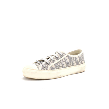 Christian Dior Women'S Walk'N'Dior Sneakers Oblique Canvas