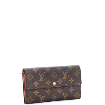 Louis Vuitton Vintage Sarah Wallet Monogram Canvas