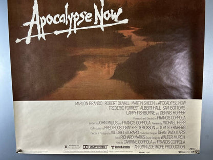 Apocalypse Now Marlon Brando Harrison Us Version