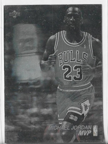 Michael Jordan 1991-92 Upper Deck Mvp #Aw4 Card