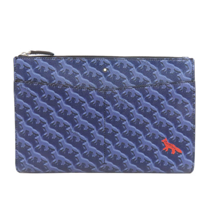 Montblanc   Clutch Bag Maison Kitsune