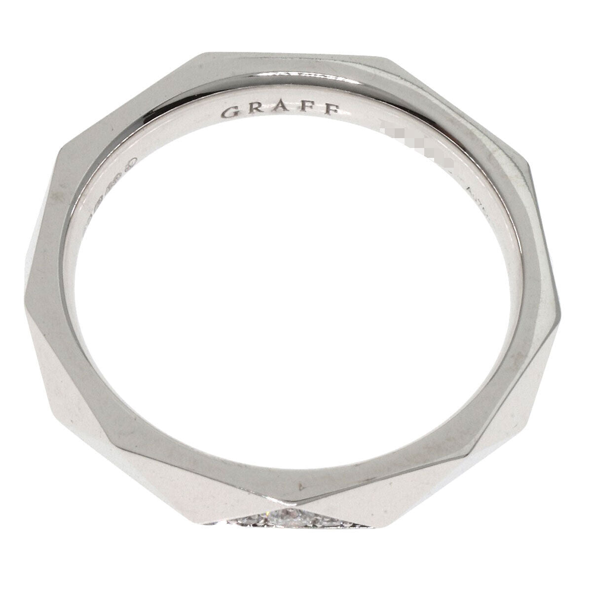 GRAFF   Ring Laurence Graff Signature Pav Diamond
