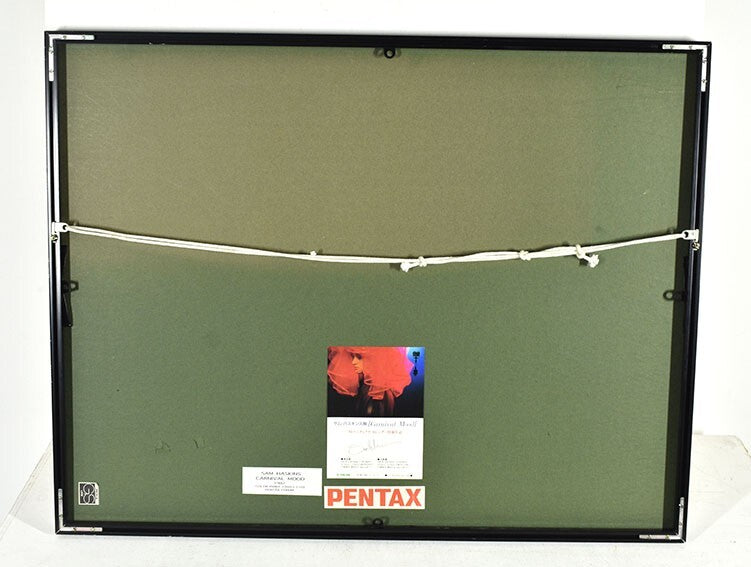 Carnival Mood Signed Framed 1987 By Original Sam Haskins
