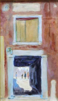 Georges Feher Venise Original Oil Painting On Canvas Galerie Tamenaga Hungary