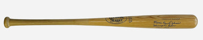 Mamie Peanut Johnson Autographed Louisville Slugger Bat (Jsa)