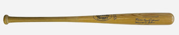 Mamie Peanut Johnson Autographed Louisville Slugger Bat (Jsa)