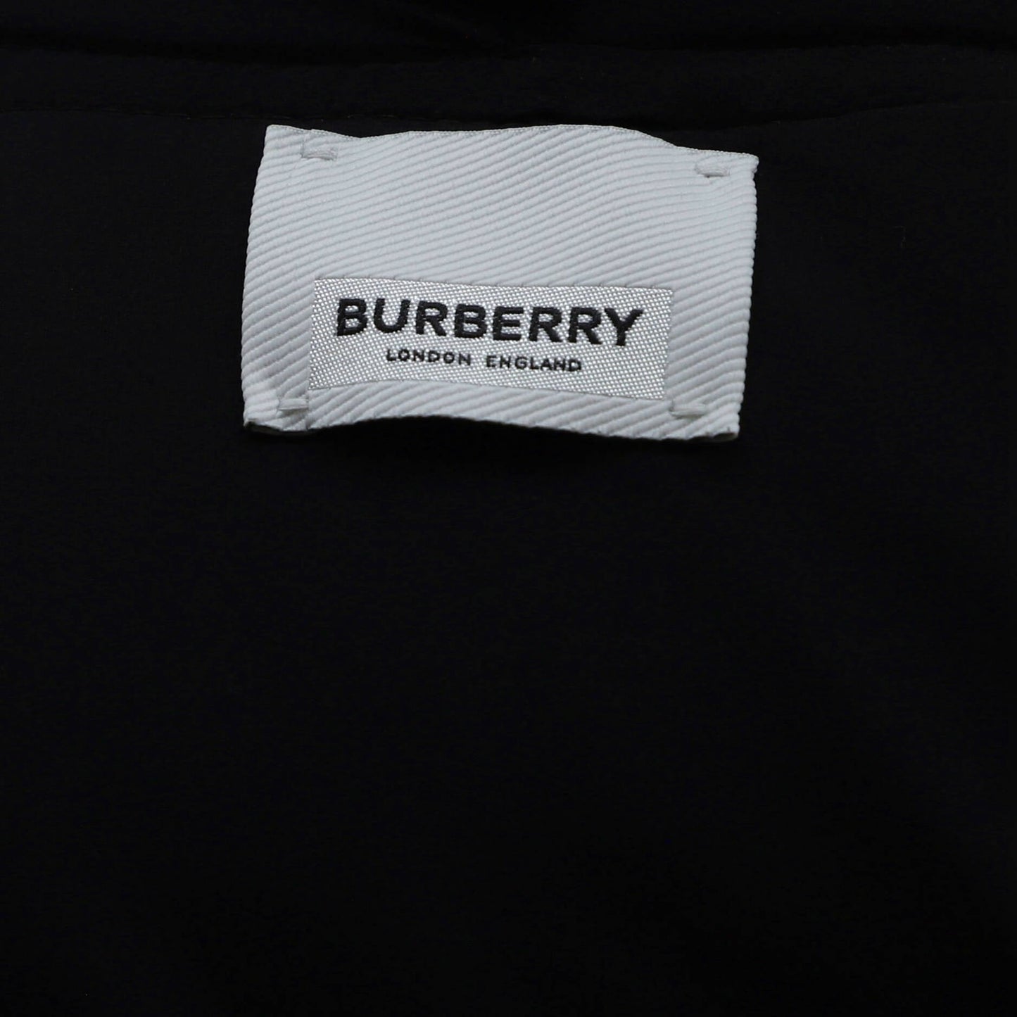 Burberry Men'S Detachable Hood Oversized Puffer Jacket Quilted Polyamide