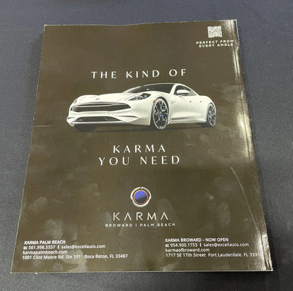 Tyler Herro Autographed Fort Lauderdale Magazine Cover