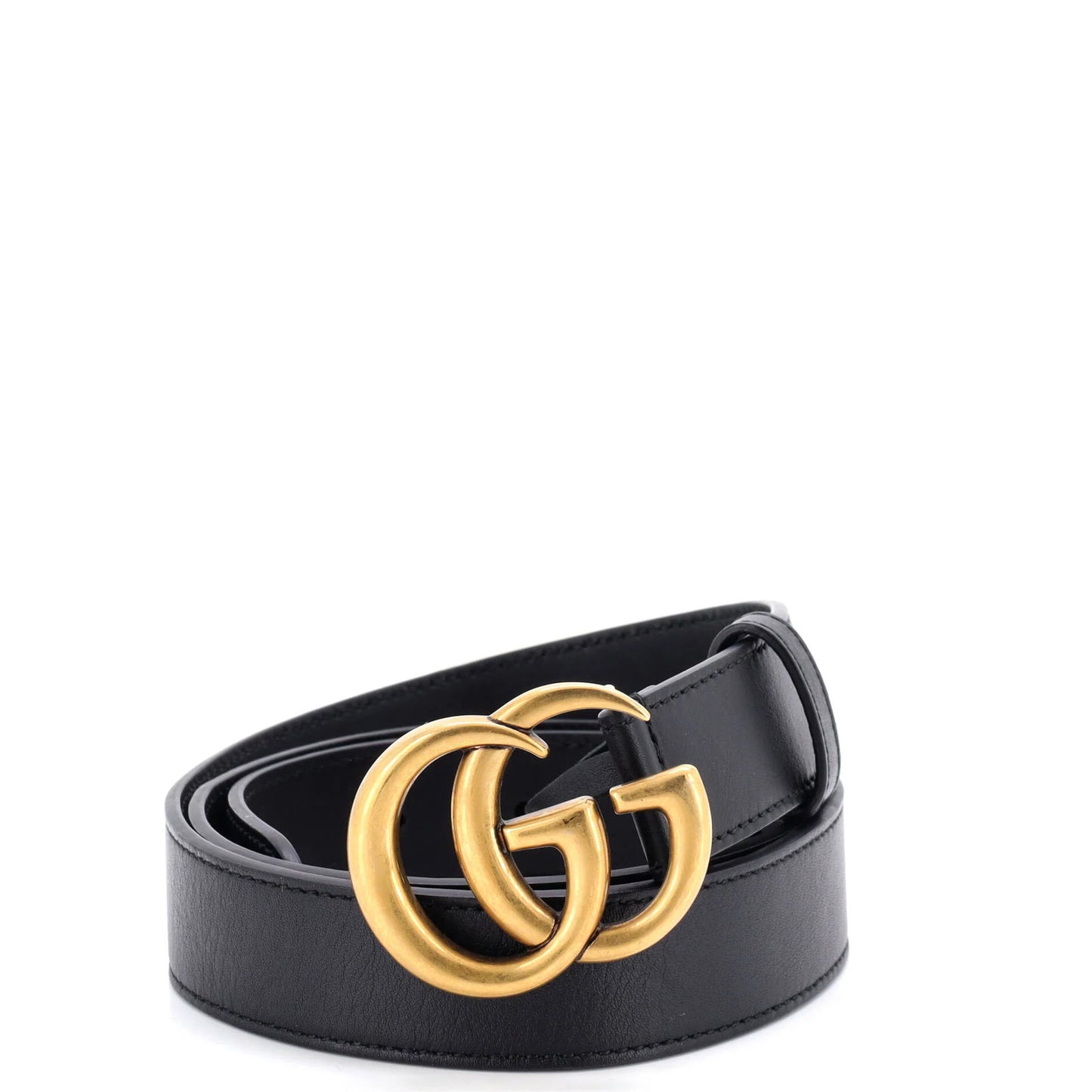 Gucci Gg Marmont Belt Leather Medium
