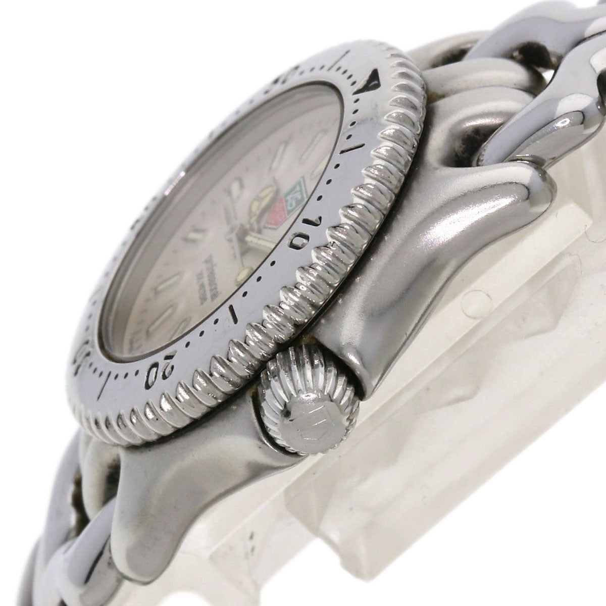 Steel TAG HEUER professional Watches S99.008 Stainless Steel/ Stainless