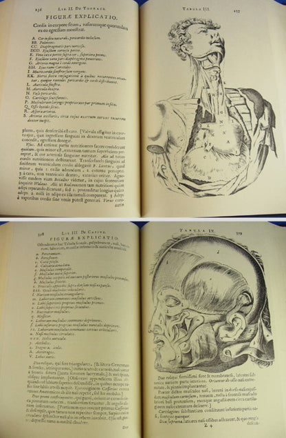 Rare 1976 Limited Edition Anatomia Reformata By Thomas Bartholin Facsimile