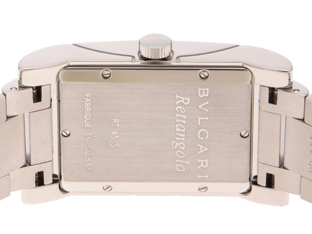 Bvlgari Rettangolo 26Mm Automatic With Box And Guarantee, Rt45S