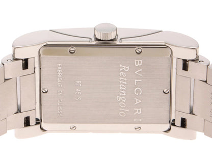 Bvlgari Rettangolo 26Mm Automatic With Box And Guarantee, Rt45S