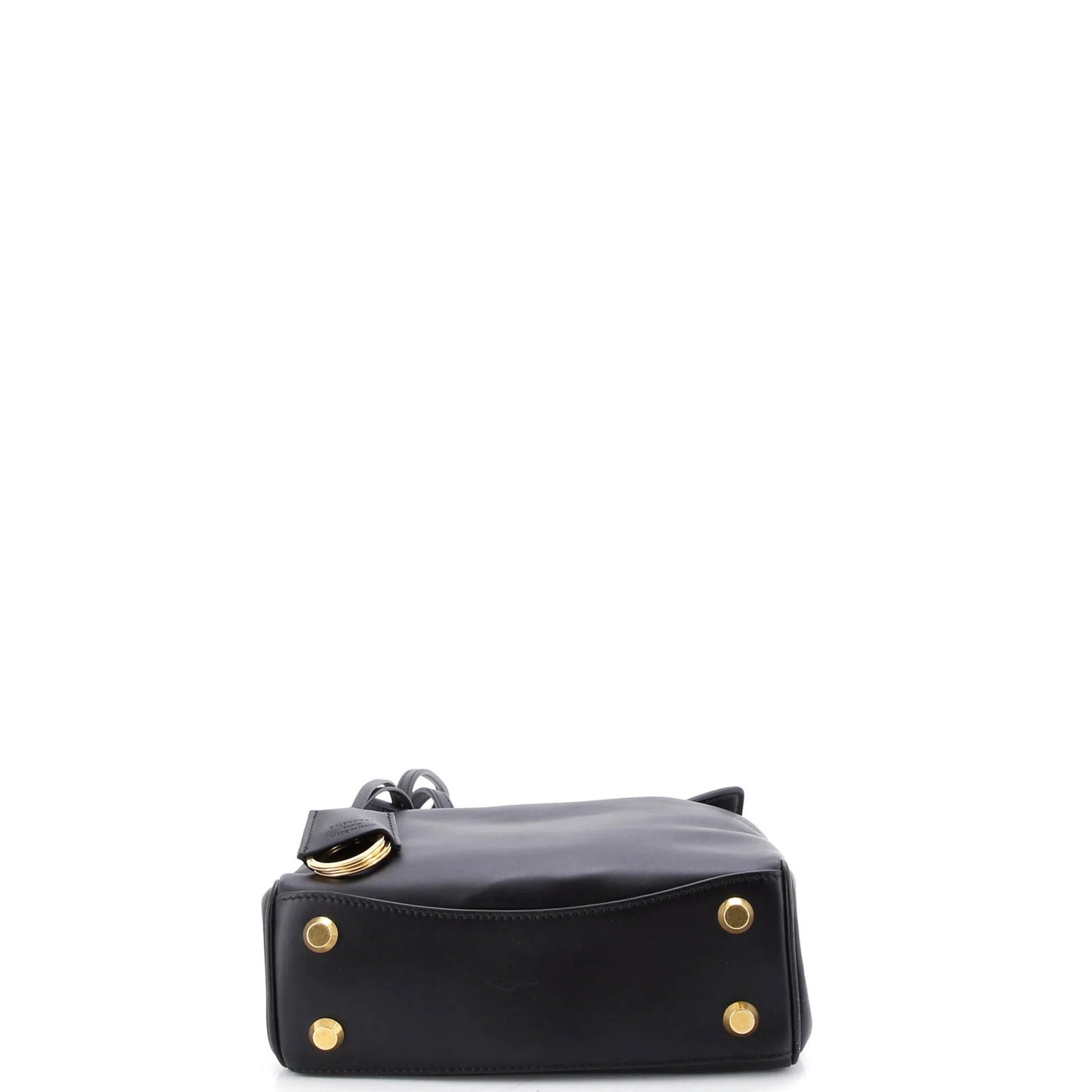Balenciaga Rodeo Shoulder Bag Leather Mini