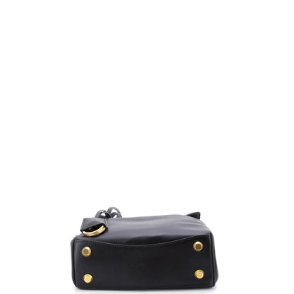 Balenciaga Rodeo Shoulder Bag Leather Mini