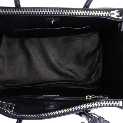 Prada Twin Pocket Convertible Tote Leather Medium