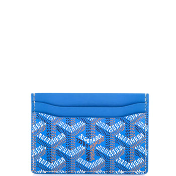 Goyard Saint Sulpice Card Holder Coated Canvas