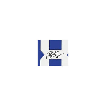 Peyton Manning Hof Autographed Mitchell & Ness