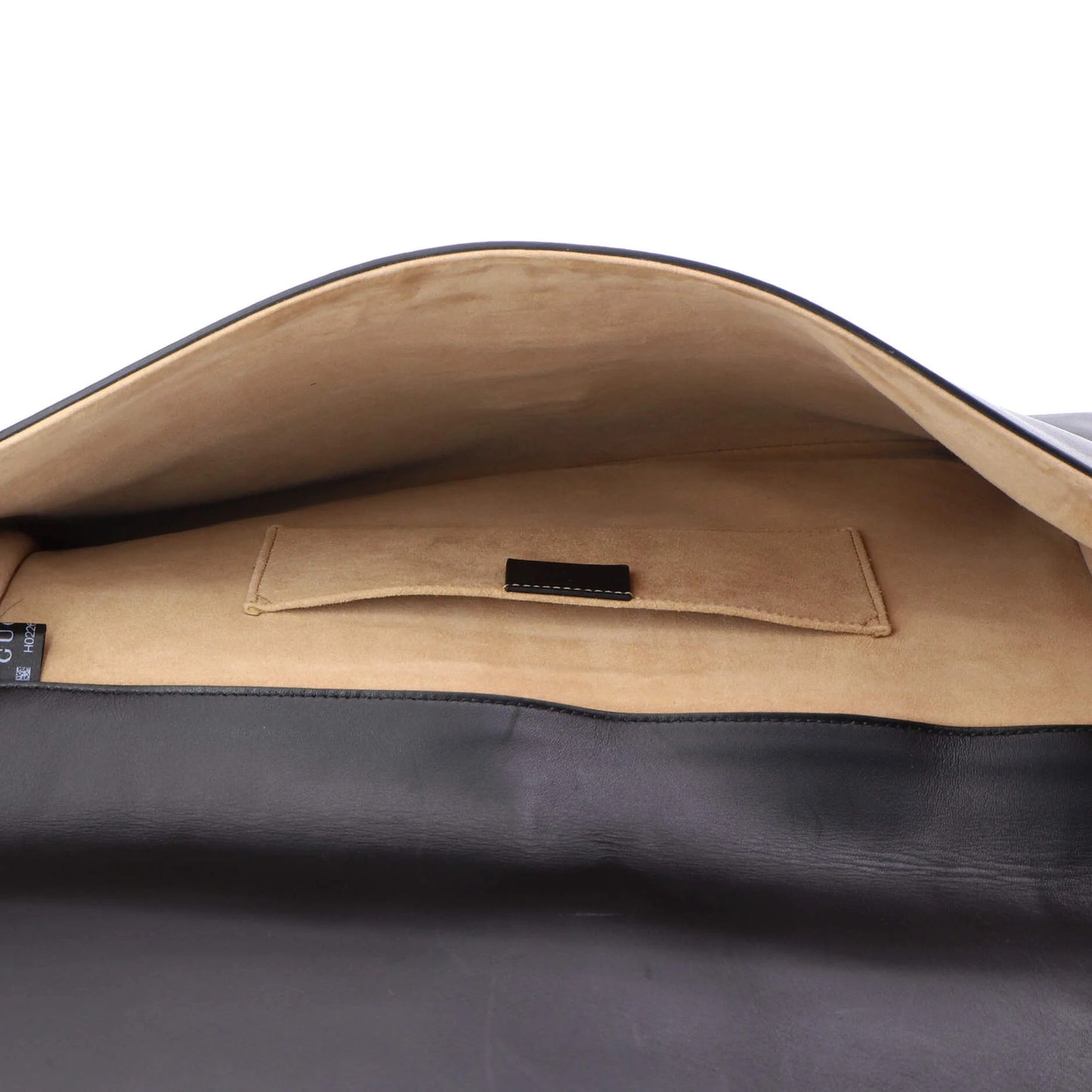 Gucci Sylvie Clutch Leather Maxi