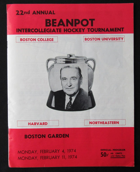 1974 Beanpot Intercollegiate Ice Hockey