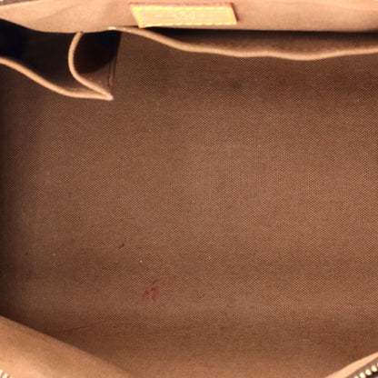 Louis Vuitton Popincourt Tote Monogram Canvas Haut