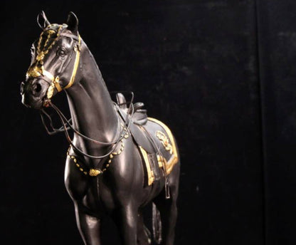 James Osborne "Burmese" Bronze Horse Sculpture 1987 79/200 Queen Elizabeth Ii Uk