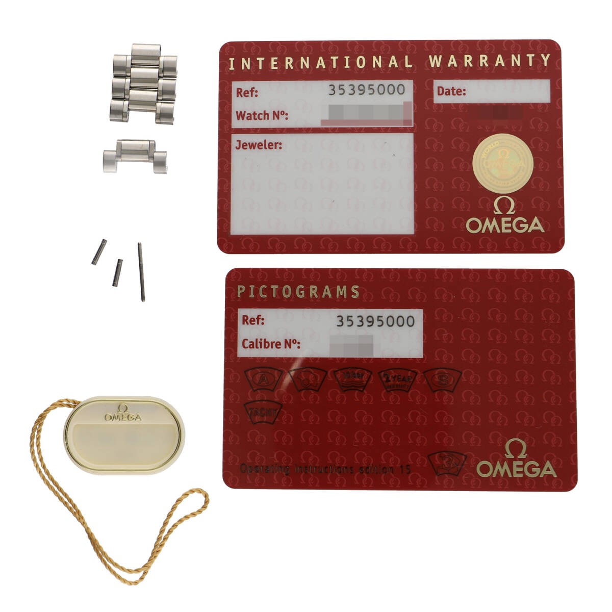 Omega Speedmaster 3539.5