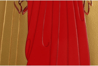 Erte "The Opera House" Embossed Color Serigraph