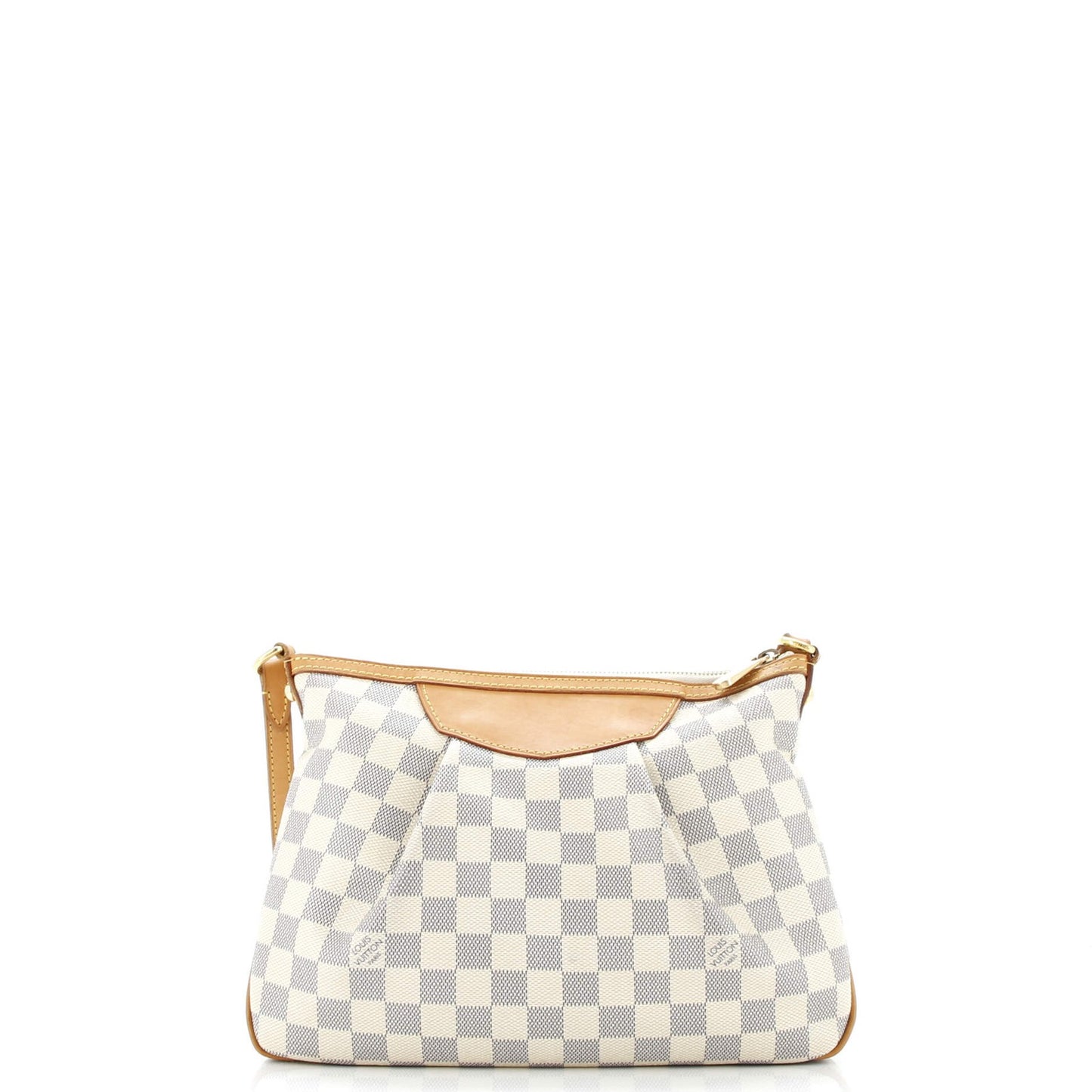 Louis Vuitton Siracusa Handbag Damier Pm