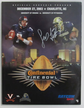 Larry Fitzgerald Signed 2003 Continental Tire